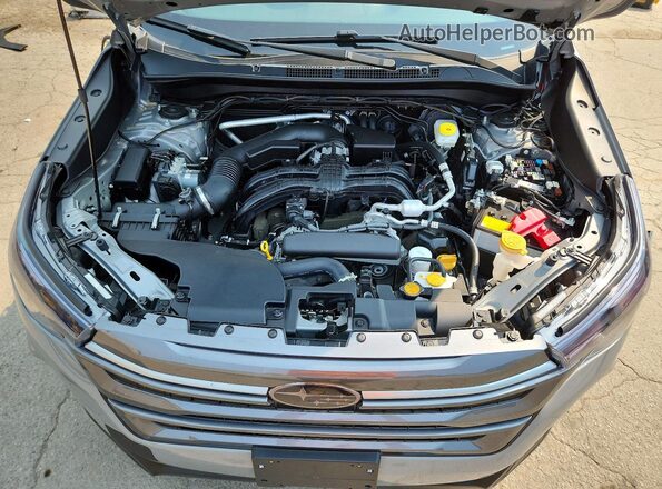 JF2SLDDC6SH591405 2025 SUBARU FORESTER Silver Engine compartment view