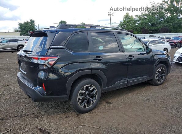 JF2SLDDC7SH422431 2025 SUBARU FORESTER Black Հետևի աջ
