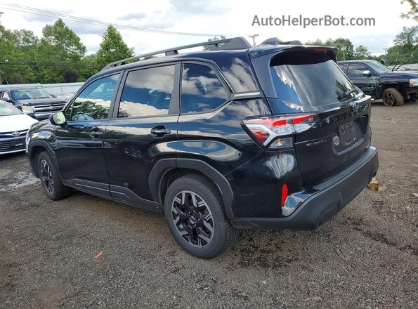 JF2SLDDC7SH422431 2025 SUBARU FORESTER Black Հետևի ձախ