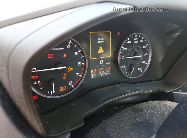 JF2SLDDC7SH422431 2025 SUBARU FORESTER Black Սարքավորումների վահանակի տեսք