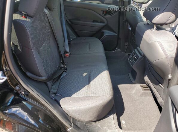 JF2SLDDC7SH422431 2025 SUBARU FORESTER Black Հետևի նստատեղերի տեսք