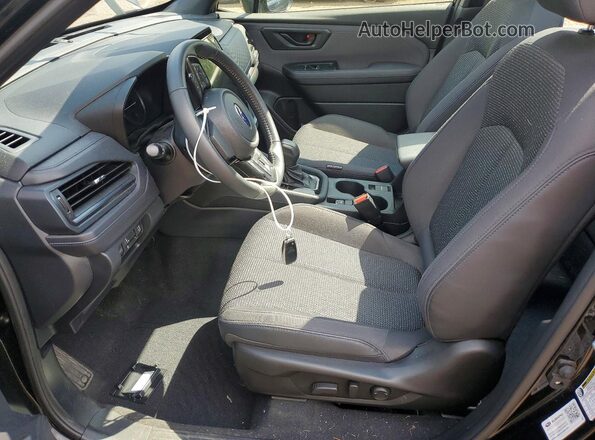 JF2SLDDC7SH422431 2025 SUBARU FORESTER Black Սալոնի դիմացի տեսք