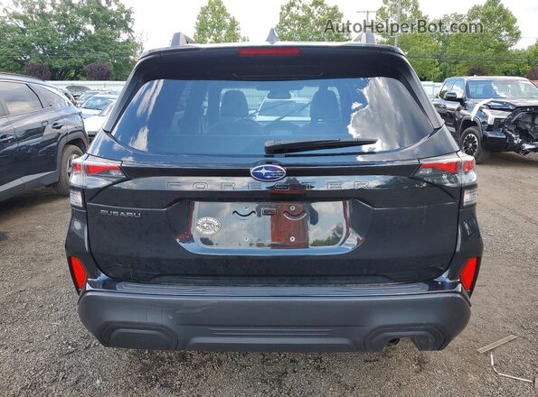 JF2SLDDC7SH422431 2025 SUBARU FORESTER Black Հետևի տեսք