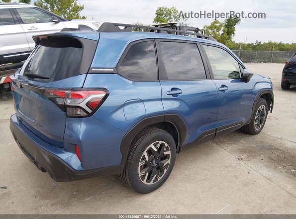 JF2SLDDC7SH434093 2025 SUBARU FORESTER Blue Tył prawy