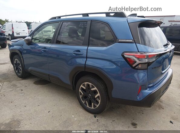 JF2SLDDC7SH434093 2025 SUBARU FORESTER Blue Tył lewy