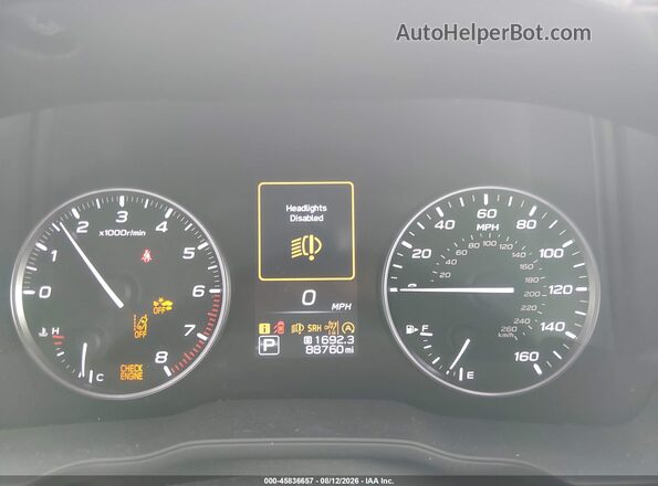 JF2SLDDC7SH434093 2025 SUBARU FORESTER Blue Widok tylnych siedzeń
