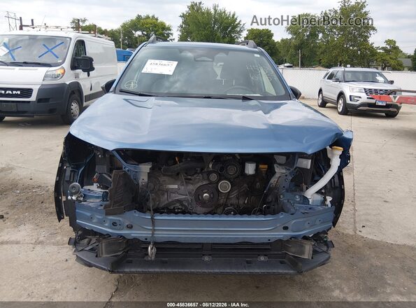 JF2SLDDC7SH434093 2025 SUBARU FORESTER Blue Widok z przodu