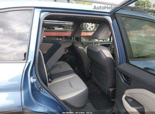 JF2SLDDC7SH434093 2025 SUBARU FORESTER Blue Widok naklejki z numerem VIN