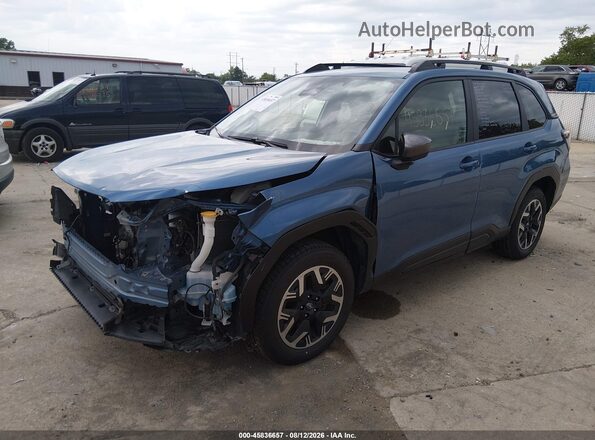 JF2SLDDC7SH434093 2025 SUBARU FORESTER Blue Przód lewy