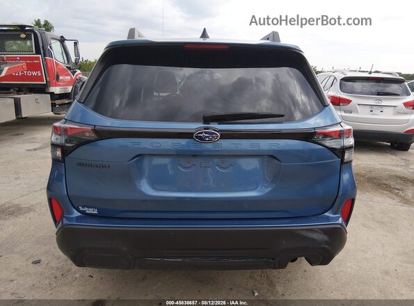 JF2SLDDC7SH434093 2025 SUBARU FORESTER Blue 