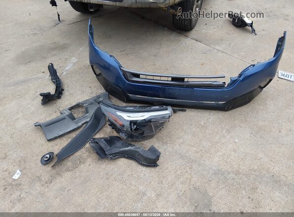 JF2SLDDC7SH434093 2025 SUBARU FORESTER Blue Widok zestawu wskaźników