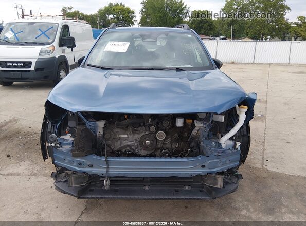 JF2SLDDC7SH434093 2025 SUBARU FORESTER Blue Widok wnętrza z tyłu