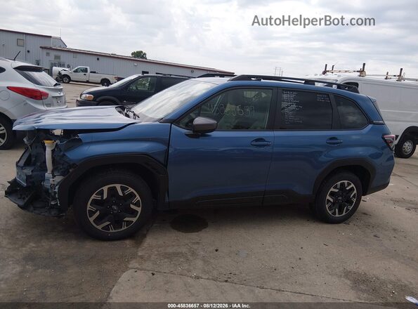 JF2SLDDC7SH434093 2025 SUBARU FORESTER Blue 