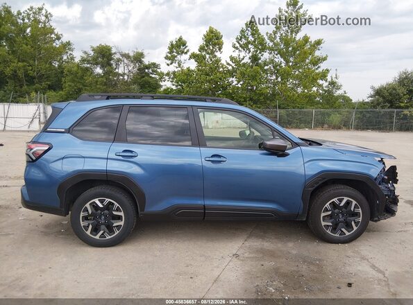 JF2SLDDC7SH434093 2025 SUBARU FORESTER Blue Widok wnętrza 360 stopni