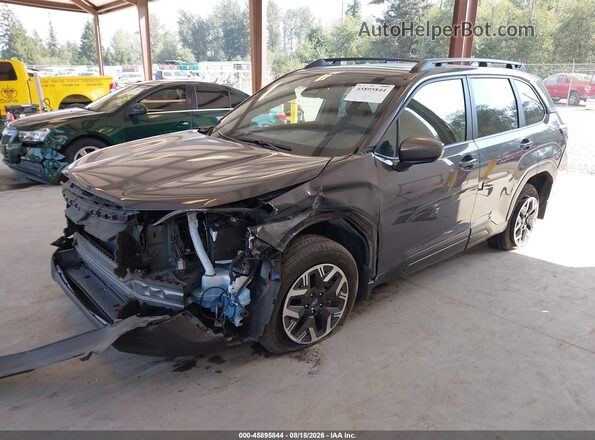 JF2SLDDC7SH440525 2025 SUBARU FORESTER Серый Передняя левая четверть