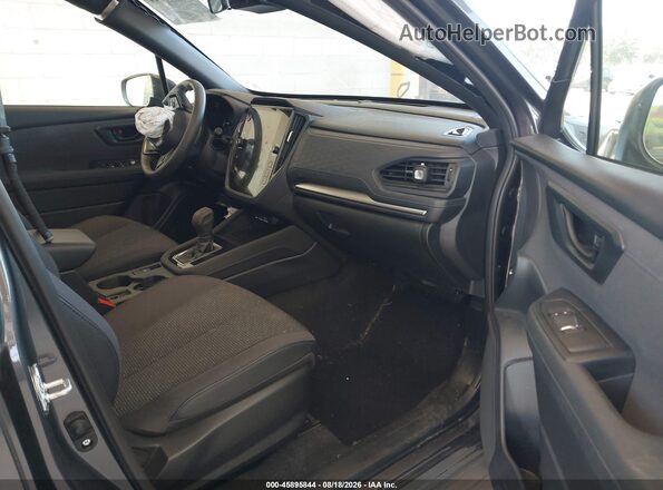 JF2SLDDC7SH440525 2025 SUBARU FORESTER Серый Вид салона спереди