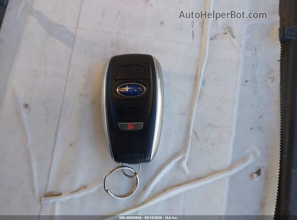JF2SLDDC7SH440525 2025 SUBARU FORESTER Серый Вид панели приборов