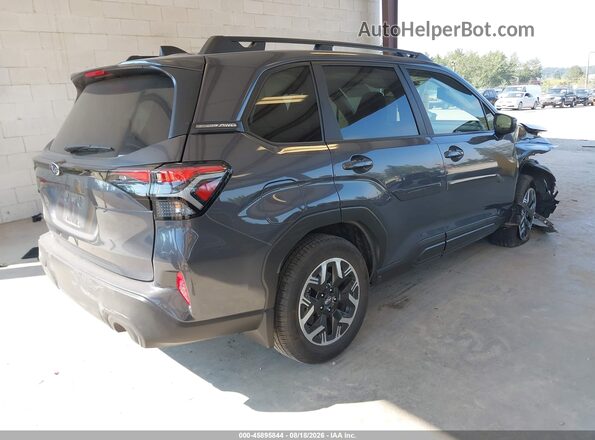 JF2SLDDC7SH440525 2025 SUBARU FORESTER Серый Задняя правая четверть