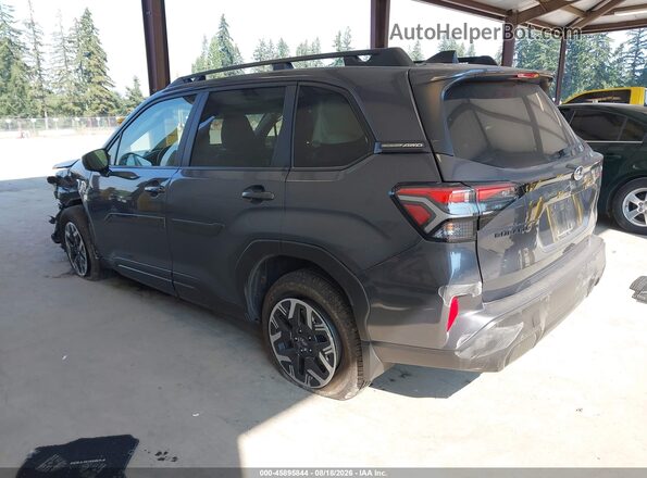 JF2SLDDC7SH440525 2025 SUBARU FORESTER Серый Задняя левая четверть