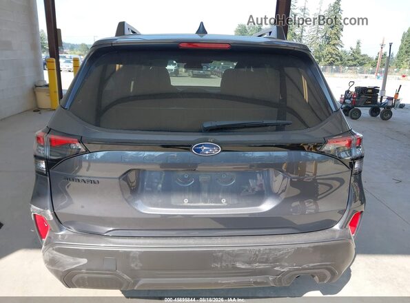 JF2SLDDC7SH440525 2025 SUBARU FORESTER Серый 