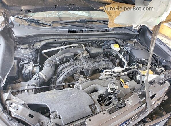 JF2SLDDC9SH456614 2025 SUBARU FORESTER Gray Rear interior view