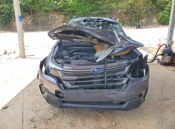JF2SLDDC9SH456614 2025 SUBARU FORESTER Gray Front view