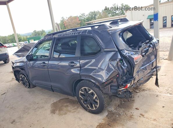 JF2SLDDC9SH456614 2025 SUBARU FORESTER Gray Rear left