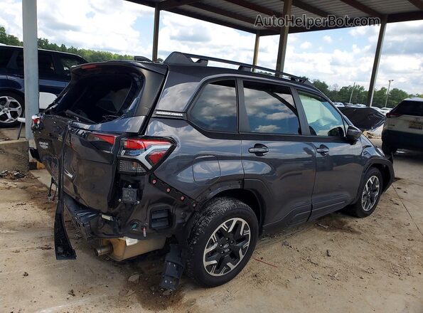 JF2SLDDC9SH456614 2025 SUBARU FORESTER Gray Rear right