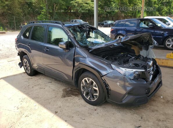 JF2SLDDC9SH456614 2025 SUBARU FORESTER Gray Front right
