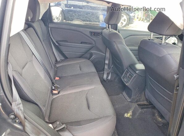 JF2SLDDC9SH456614 2025 SUBARU FORESTER Gray Rear seats view