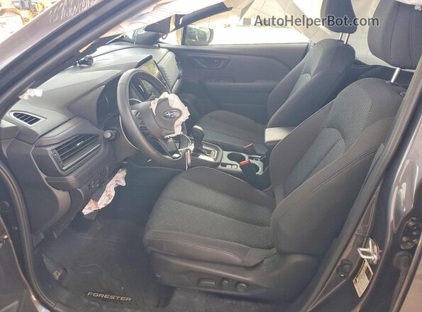JF2SLDDC9SH456614 2025 SUBARU FORESTER Gray Front interior view