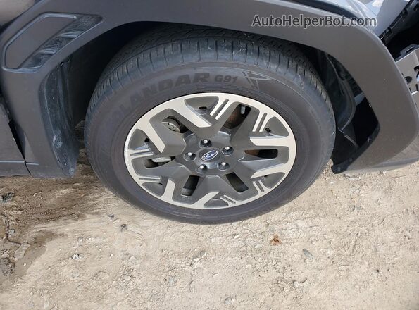 JF2SLDDC9SH456614 2025 SUBARU FORESTER Gray 