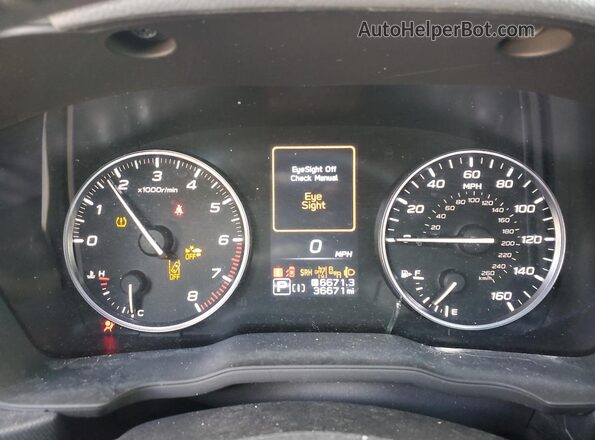 JF2SLDDC9SH456614 2025 SUBARU FORESTER Gray 