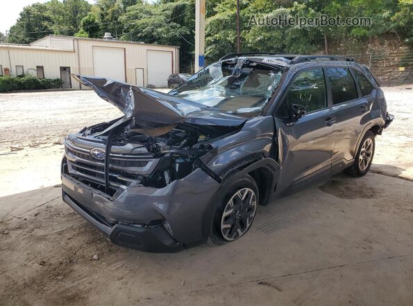 JF2SLDDC9SH456614 2025 SUBARU FORESTER Gray 