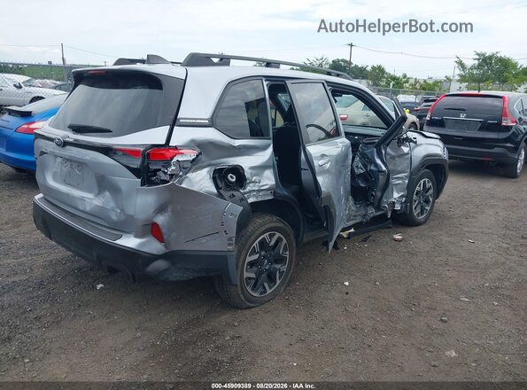 JF2SLDDC9SH478029 2025 SUBARU FORESTER Серебряный Задняя правая четверть