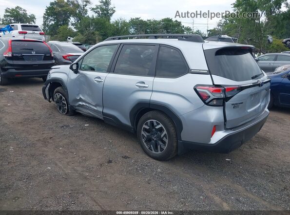 JF2SLDDC9SH478029 2025 SUBARU FORESTER Серебряный Задняя левая четверть