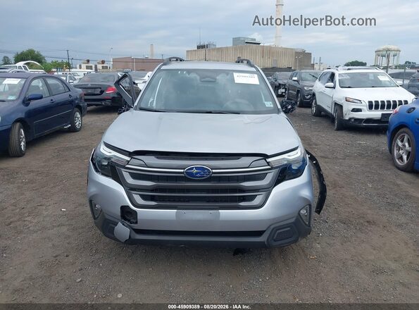 JF2SLDDC9SH478029 2025 SUBARU FORESTER Серебряный Вид щитка приборов
