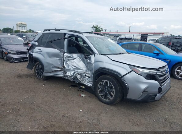 JF2SLDDC9SH478029 2025 SUBARU FORESTER Серебряный Вид спереди