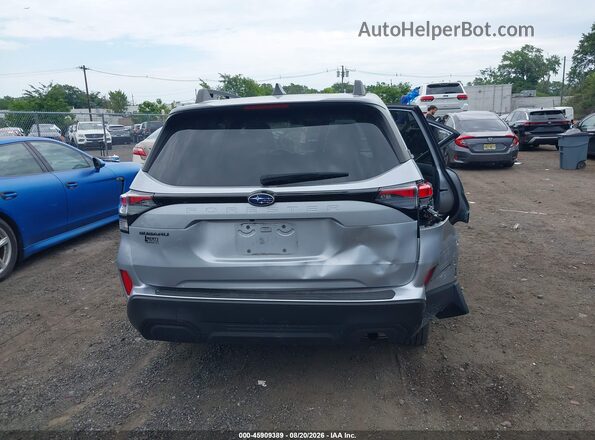 JF2SLDDC9SH478029 2025 SUBARU FORESTER Серебряный 