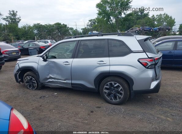 JF2SLDDC9SH478029 2025 SUBARU FORESTER Серебряный Панорамный вид салона 360°