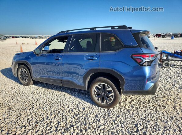 JF2SLDDCXSH463149 2025 SUBARU FORESTER Blue Trasero izquierdo