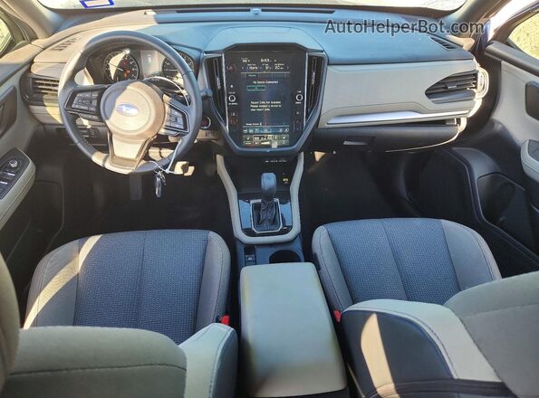 JF2SLDDCXSH463149 2025 SUBARU FORESTER Blue Vista del salpicadero