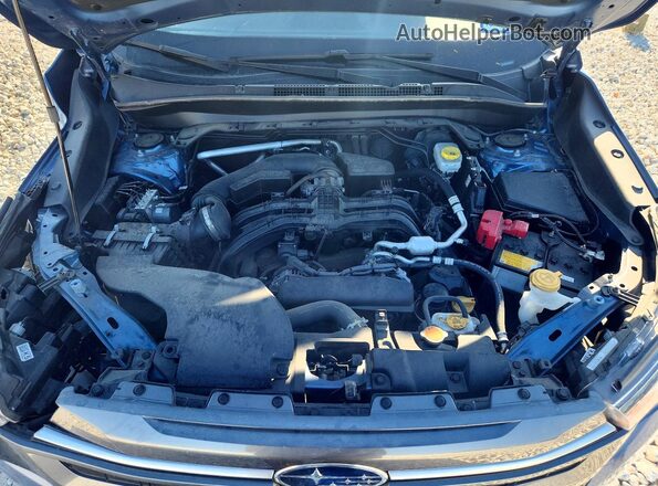 JF2SLDDCXSH463149 2025 SUBARU FORESTER Blue Vista interior trasera