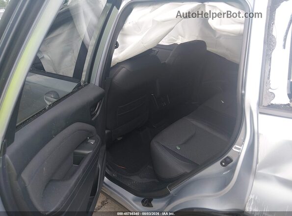 JF2SLDDCXSH545690 2025 SUBARU FORESTER Gray Vista de la etiqueta del VIN
