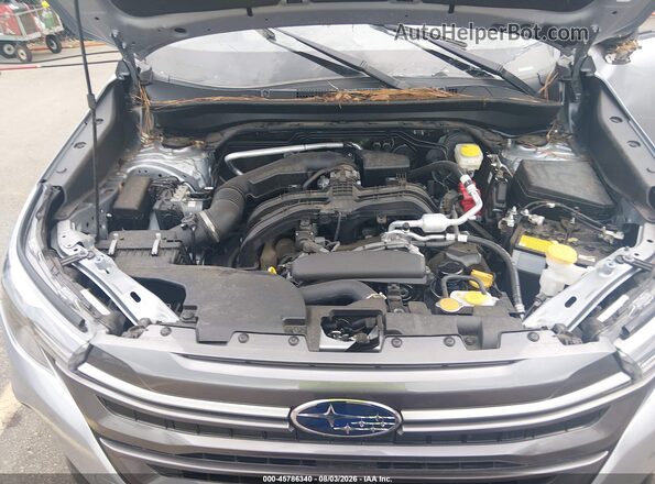JF2SLDDCXSH545690 2025 SUBARU FORESTER Gray Vista trasera