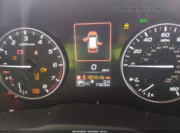 JF2SLDDCXSH545690 2025 SUBARU FORESTER Gray Vista de los asientos traseros