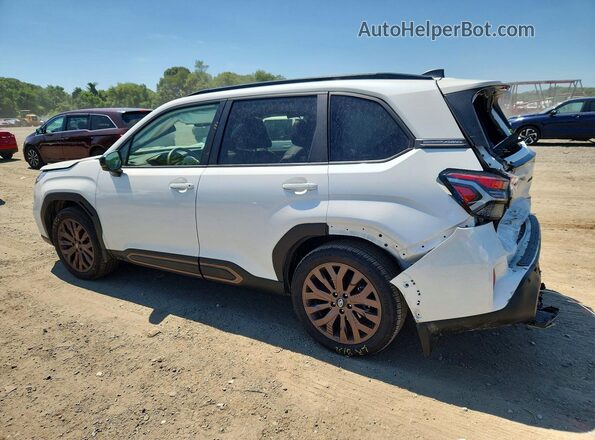 JF2SLDHC0SH442756 2025 SUBARU FORESTER White Trasero izquierdo