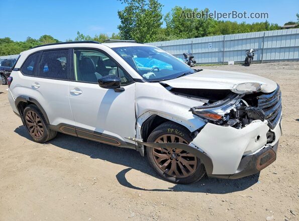 JF2SLDHC0SH442756 2025 SUBARU FORESTER White Delantero derecho