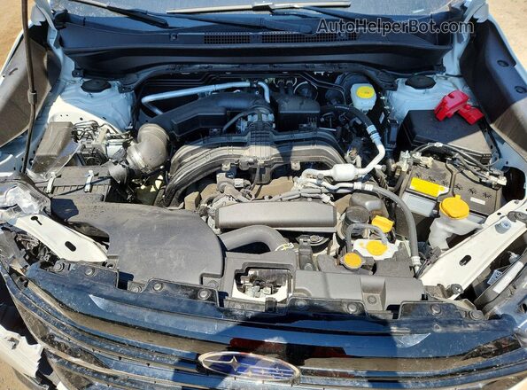 JF2SLDHC0SH442756 2025 SUBARU FORESTER White Vista del compartimento del motor