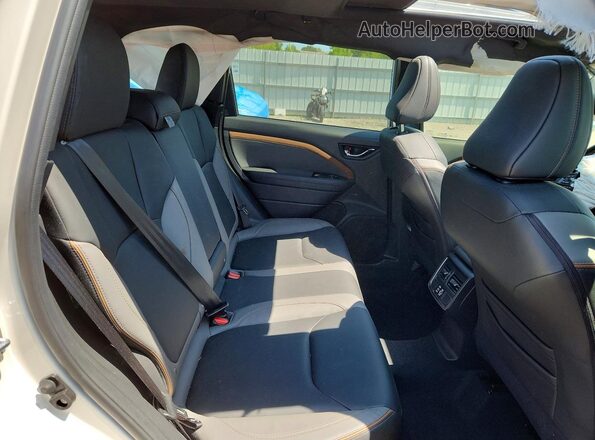 JF2SLDHC0SH442756 2025 SUBARU FORESTER White Vista interior trasera